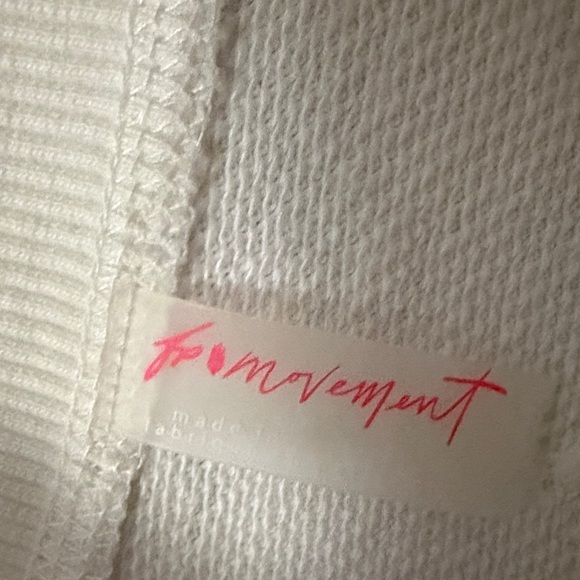 FP Movement by Free People Cream Bomber Jacket - Picture 2 of 9